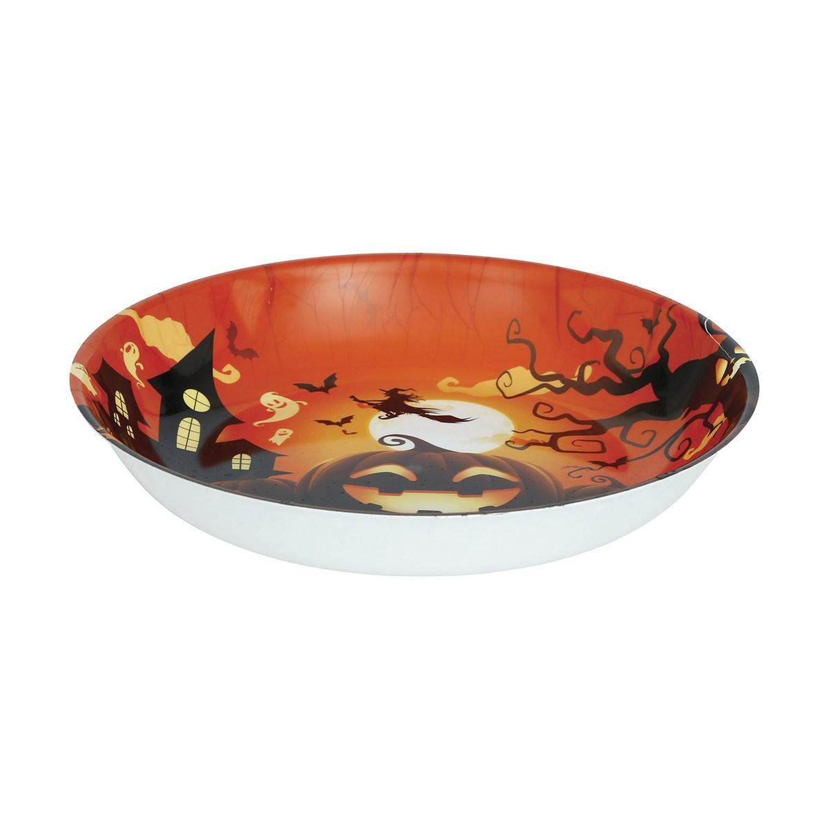 Ciotola Halloween Pvc Zucche cm.Ø32 |Guirca