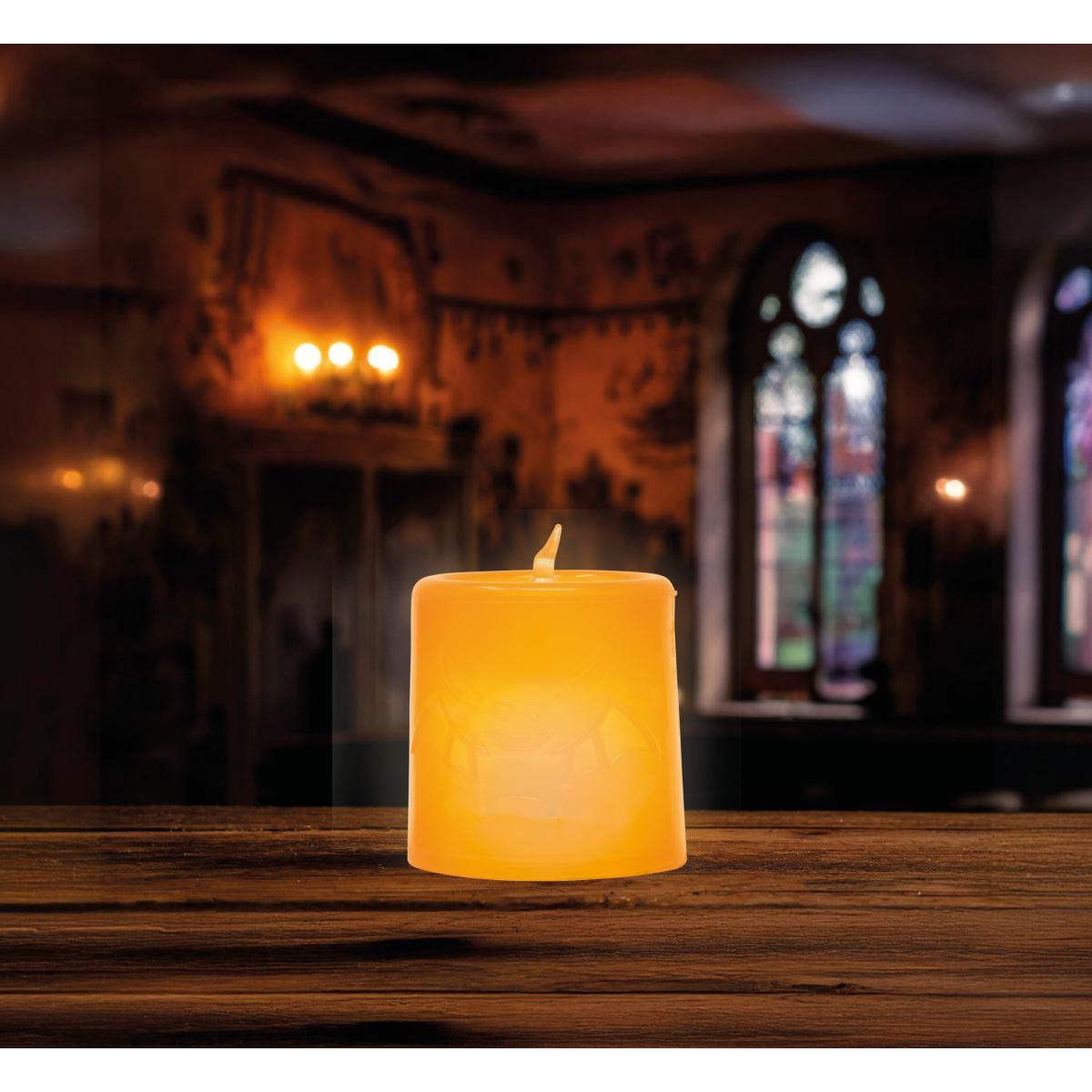 Candela Halloween Con Luce Led cm.4,5 |Guirca