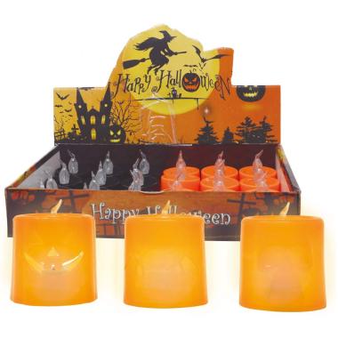 Candela Halloween Con Luce Led cm.4,5 |Guirca