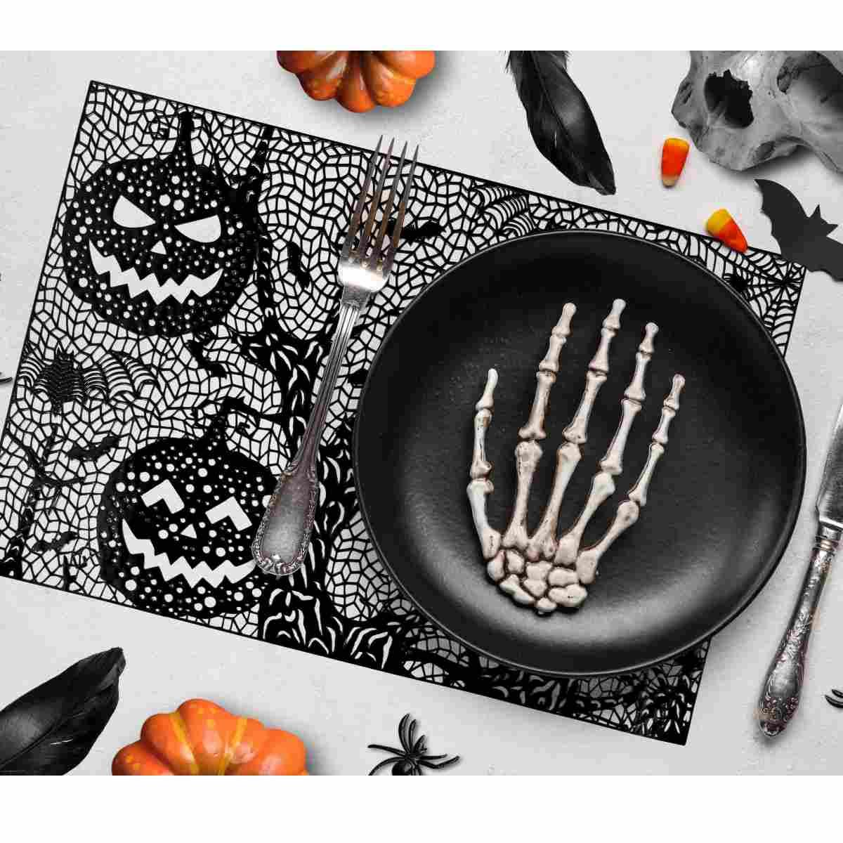 Tovaglietta Sottopiatto Pvc Halloween Assortita 2 Modelli cm.30x45 |Guirca
