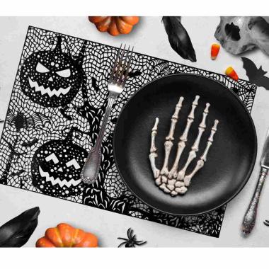 Tovaglietta Sottopiatto Pvc Halloween Assortita 2 Modelli cm.30x45 |Guirca