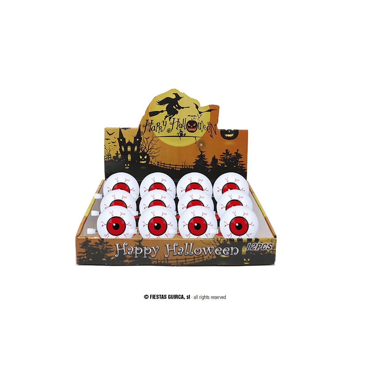 Occhio A Molla Con Piedi cm.Ø5 |Guirca