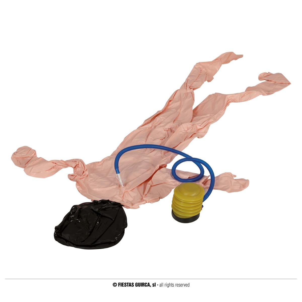 Cadavere Gonfiabile In Sacco Da Appendere cm.178 |Guirca