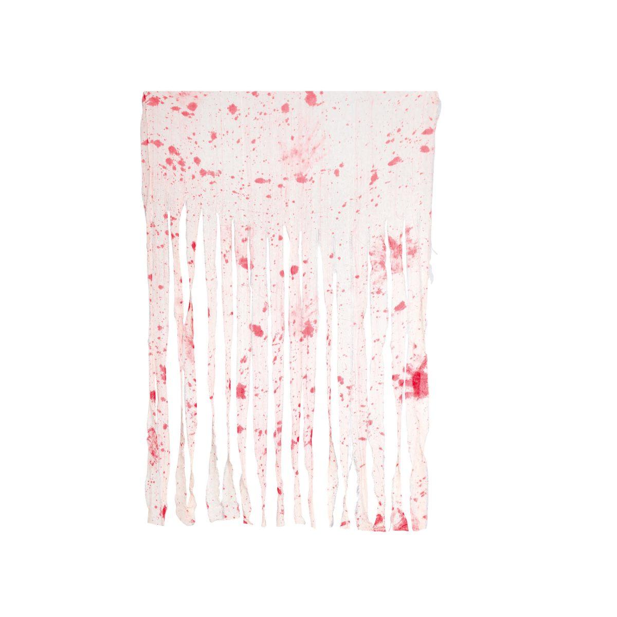 Tenda Porta Halloween Insanguinata cm.115xh150 |Guirca