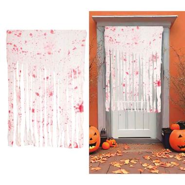 Tenda Porta Halloween Insanguinata cm.115xh150 |Guirca