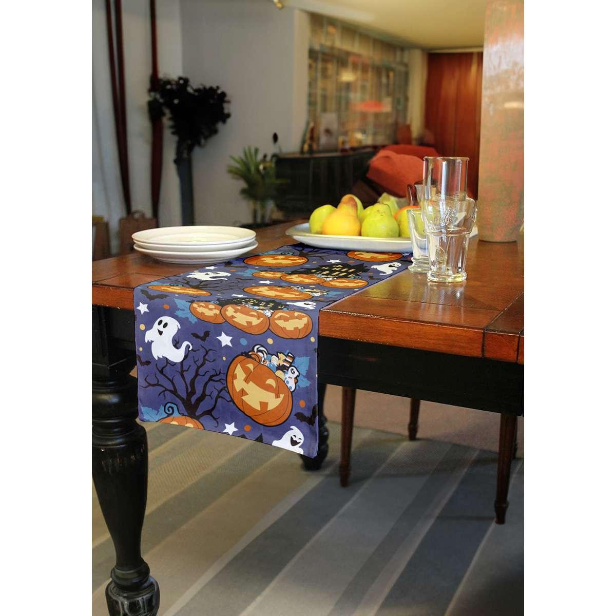Runner Halloween Zucche Colorate cm.28x275 |Guirca