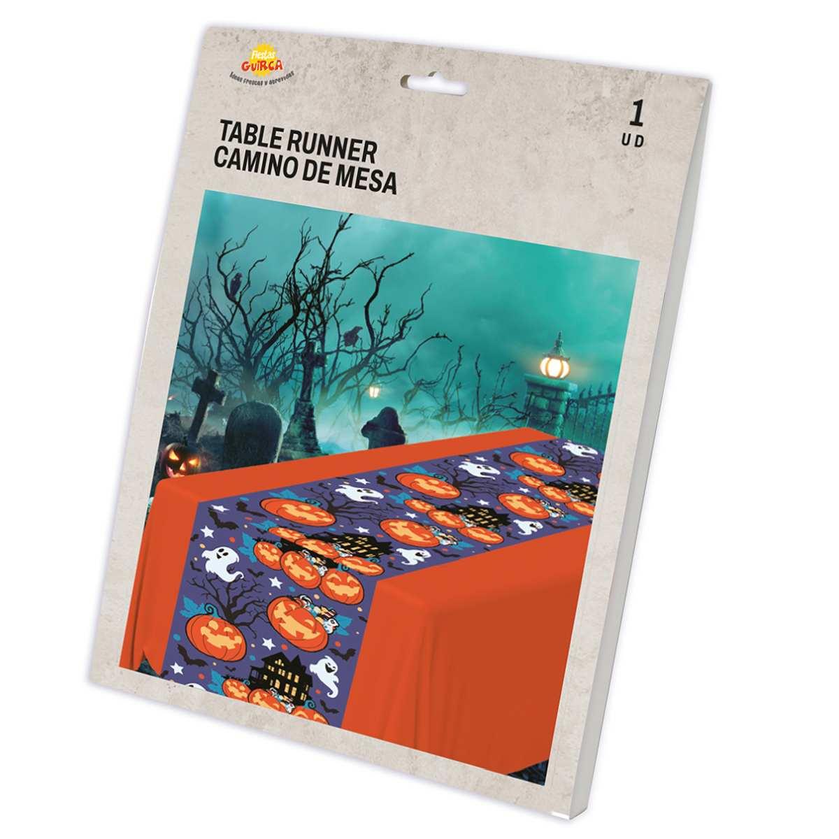 Runner Halloween Zucche Colorate cm.28x275 |Guirca