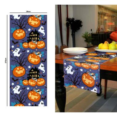 Runner Halloween Zucche Colorate cm.28x275 |Guirca