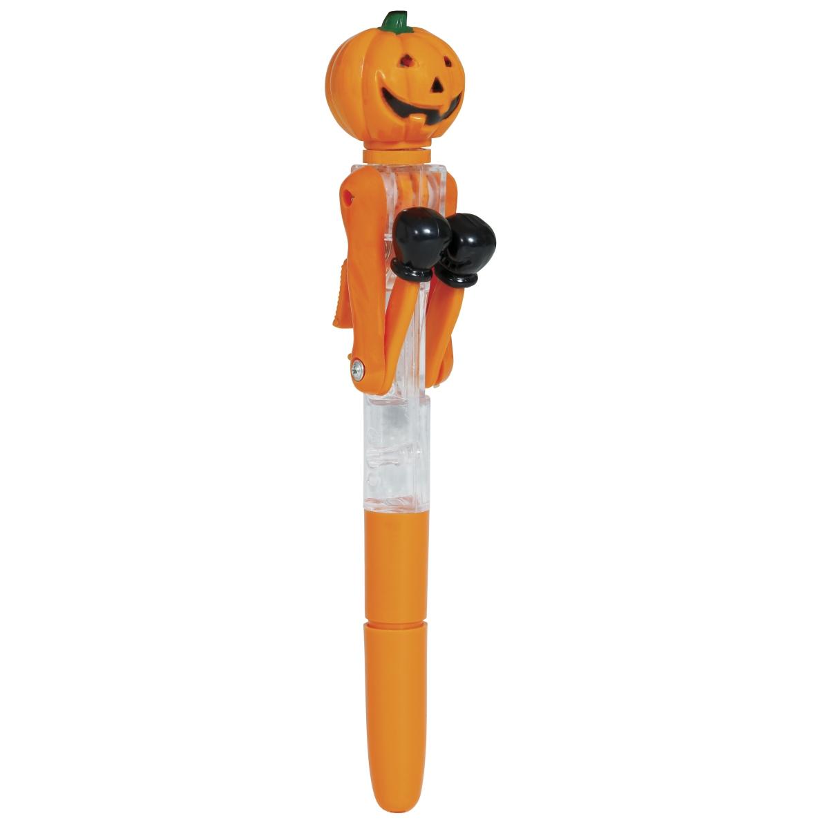 Penna Halloween Con Zucca E Luce |Guirca