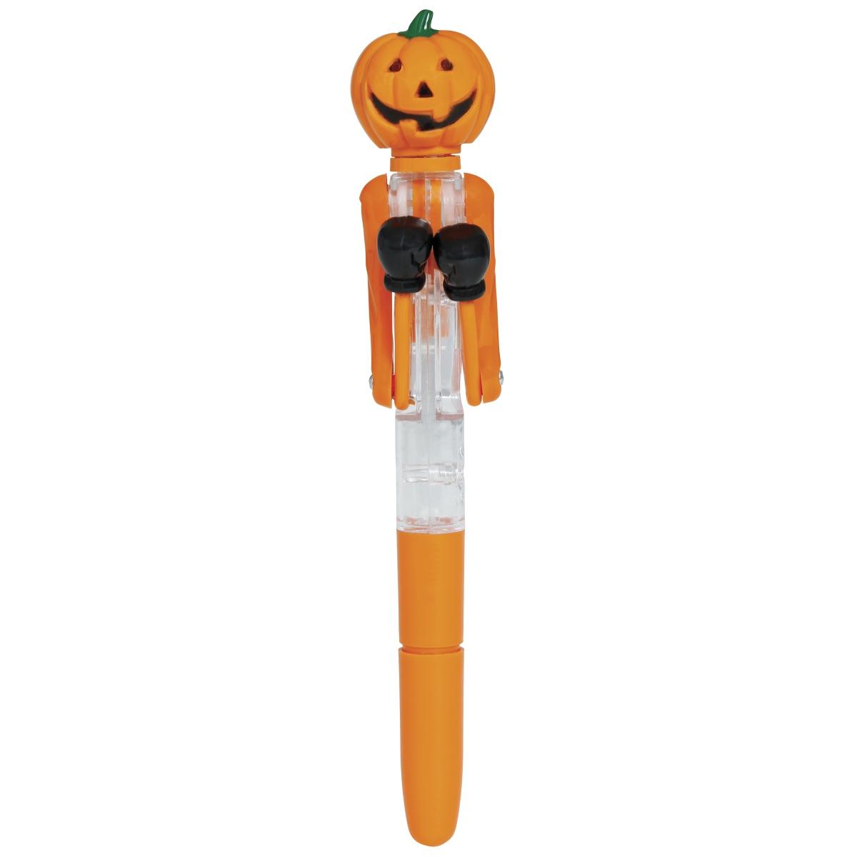 Penna Halloween Con Zucca E Luce |Guirca