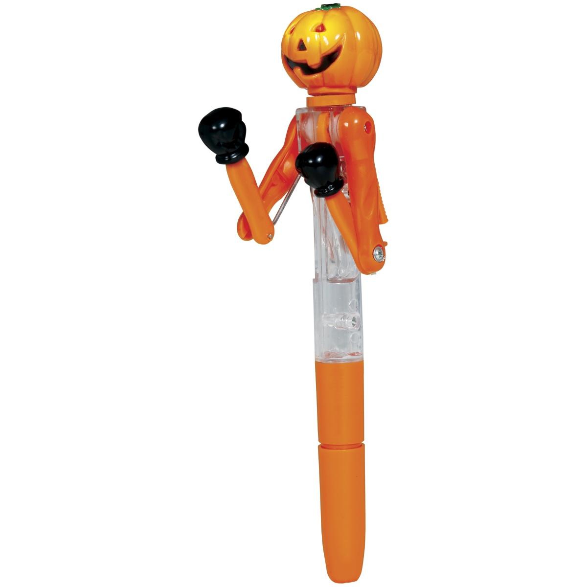 Penna Halloween Con Zucca E Luce |Guirca