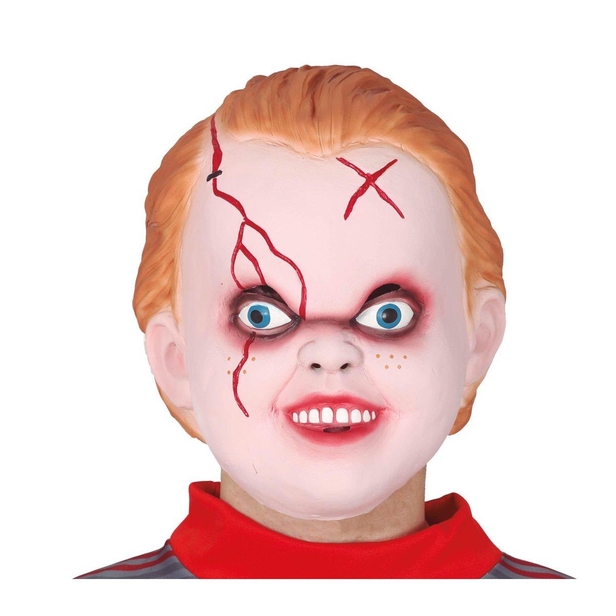 Maschera Viso Lattice Bambino Diabolico |Guirca