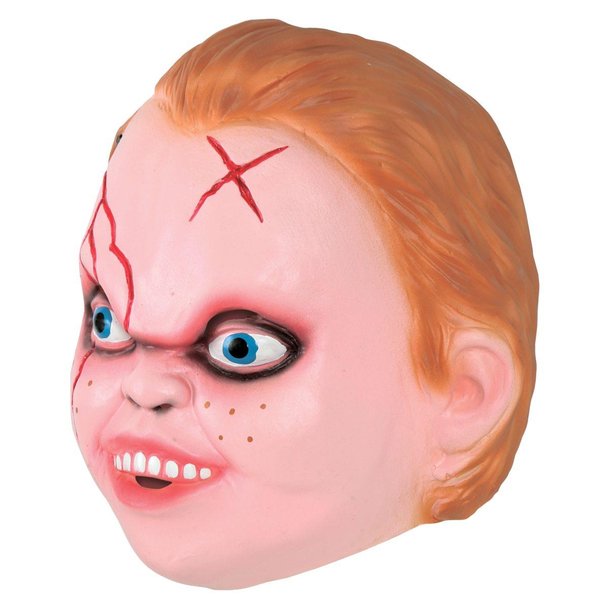 Maschera Viso Lattice Bambino Diabolico |Guirca