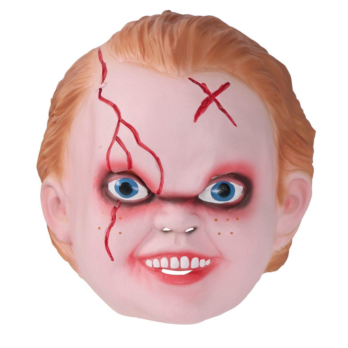 Maschera Viso Lattice Bambino Diabolico |Guirca