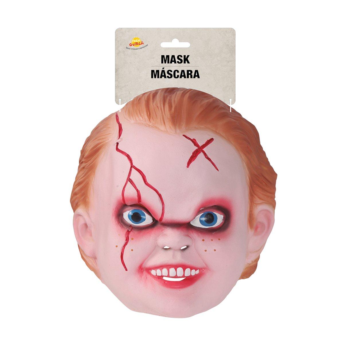 Maschera Viso Lattice Bambino Diabolico |Guirca