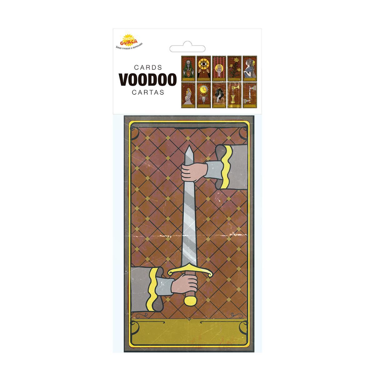 Carte Da Gioco Maxi Vodoo cm.11x20 |Guirca