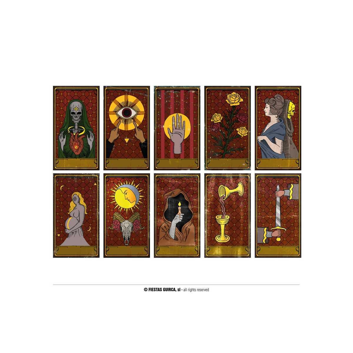 Carte Da Gioco Maxi Vodoo cm.11x20 |Guirca