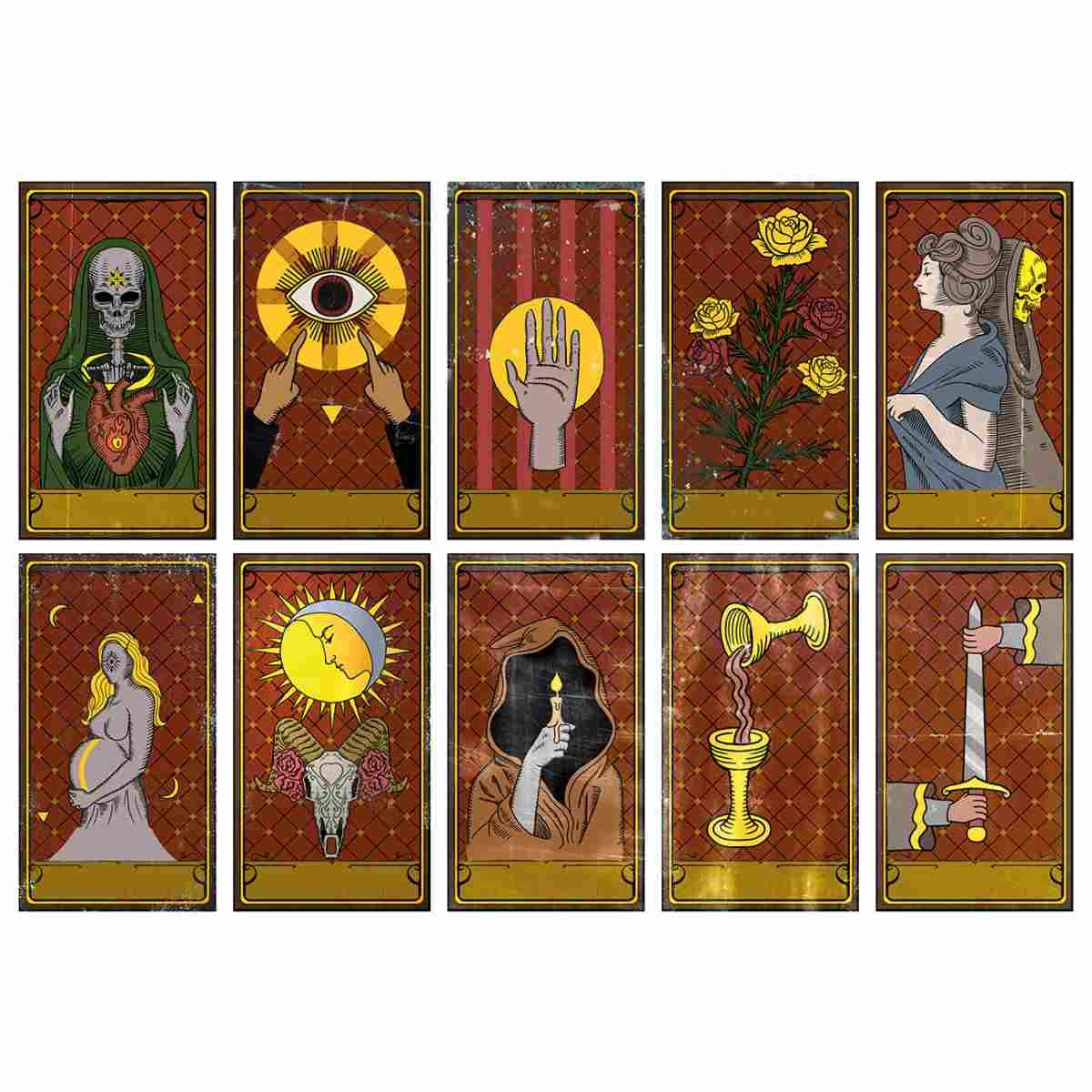 Carte Da Gioco Maxi Vodoo cm.11x20 |Guirca