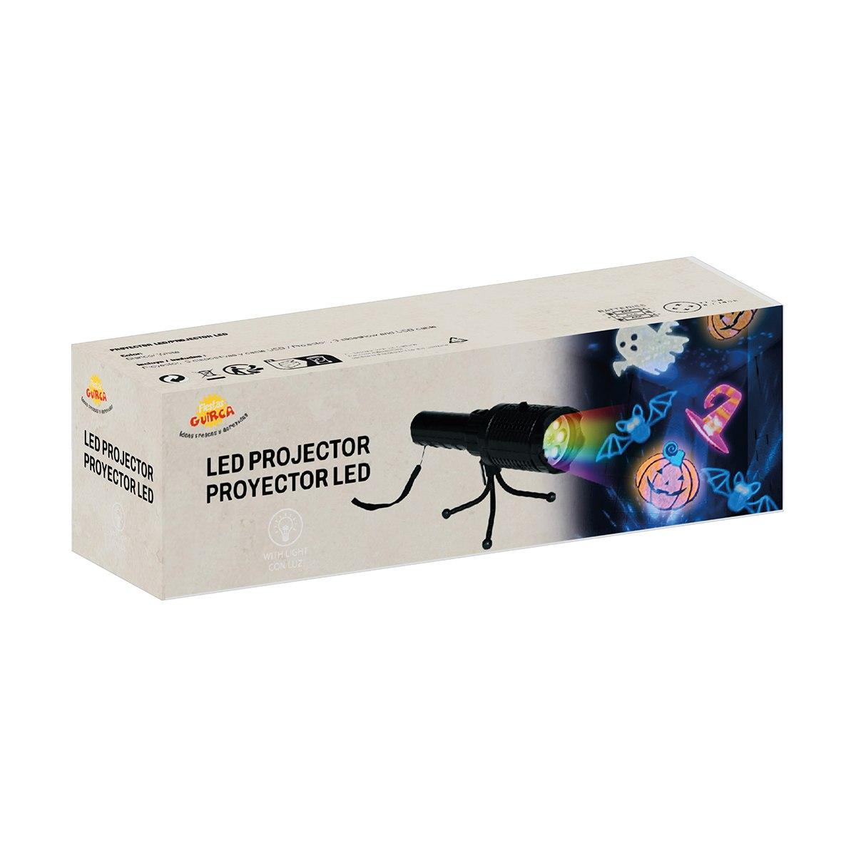 Proiettore Led Soggetti Halloween Con Movimento |Guirca