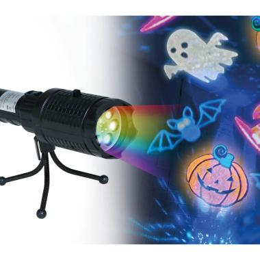 Proiettore Led Soggetti Halloween Con Movimento |Guirca