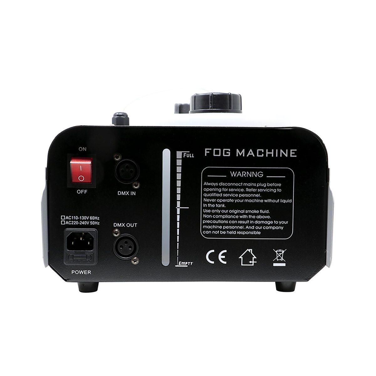 Macchina Fumo Con Telecomando E Luce 1500W |Guirca