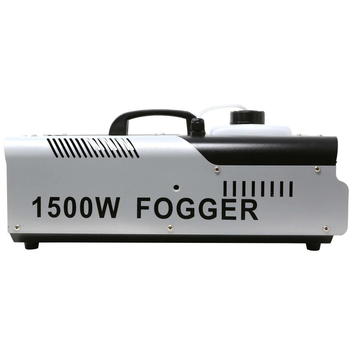 Macchina Fumo Con Telecomando E Luce 1500W |Guirca