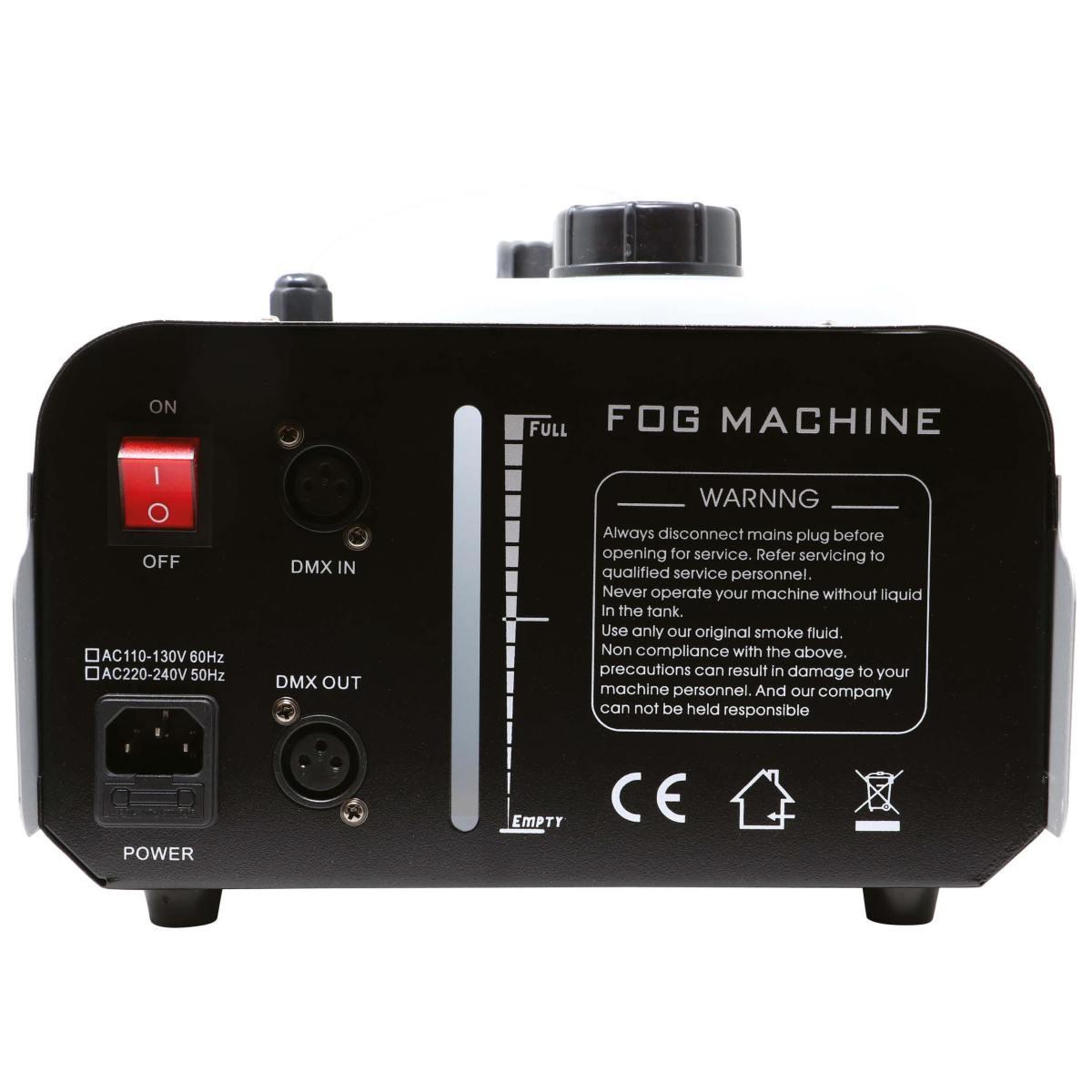 Macchina Fumo Con Telecomando E Luce 1500W |Guirca