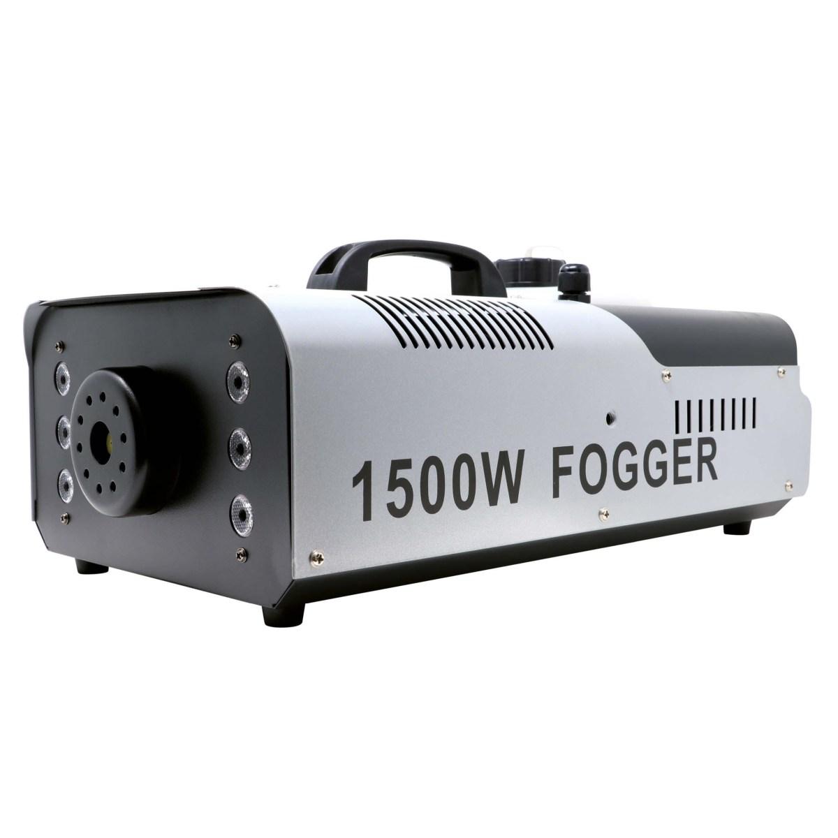 Macchina Fumo Con Telecomando E Luce 1500W |Guirca