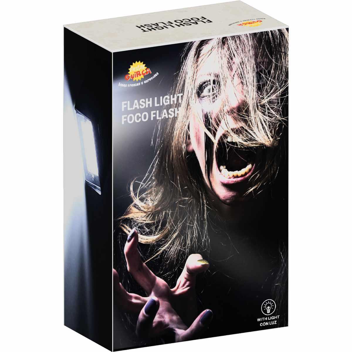 Luce Flash Led Bianco Regolabile |Guirca