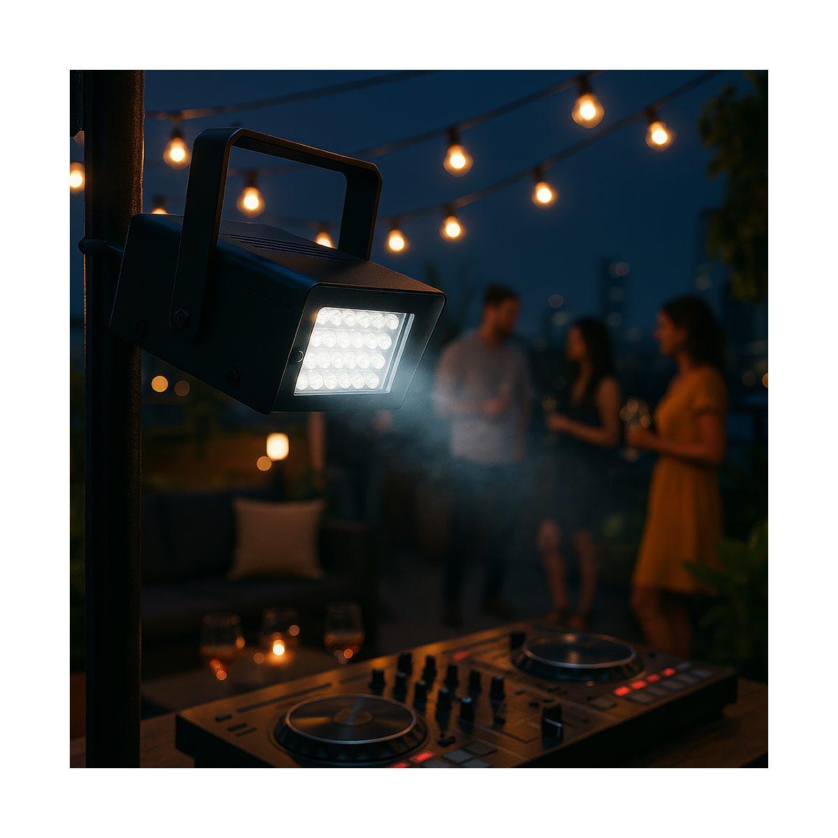Luce Flash Led Bianco Regolabile |Guirca