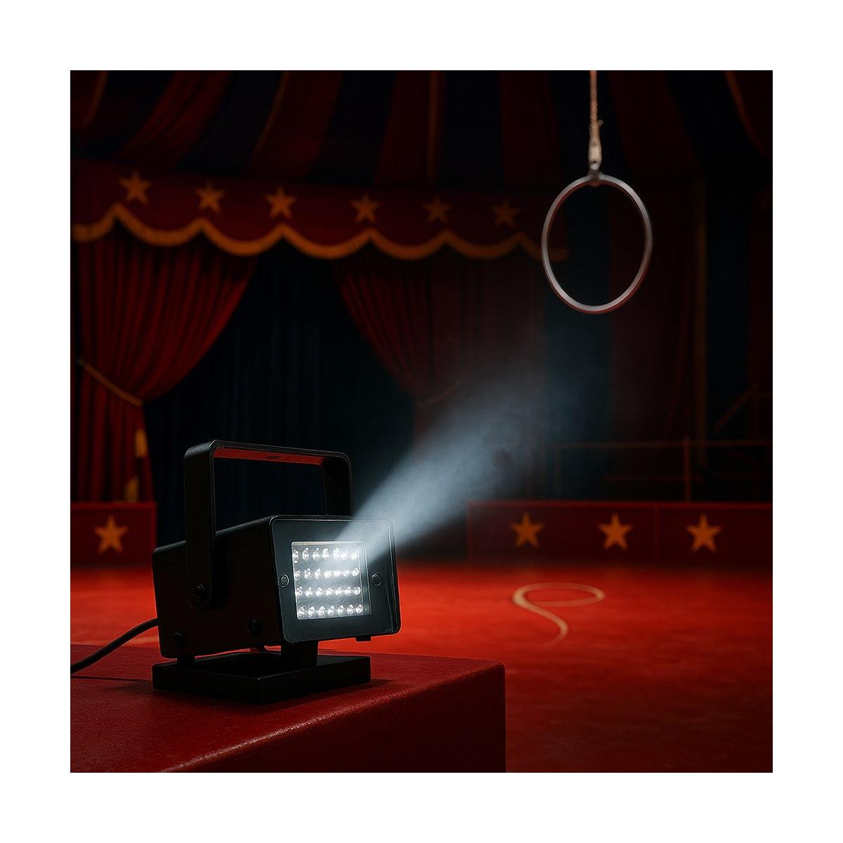 Luce Flash Led Bianco Regolabile |Guirca