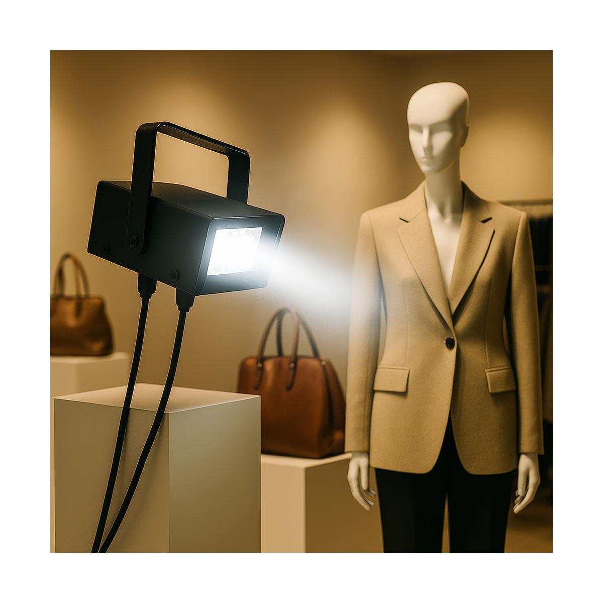 Luce Flash Led Bianco Regolabile |Guirca