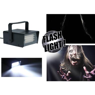 Luce Flash Led Bianco Regolabile |Guirca