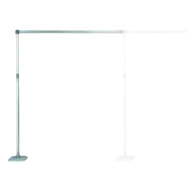 Tubi Con Base In Metallo Portatenda Set Estenzione pz.3 |Espa