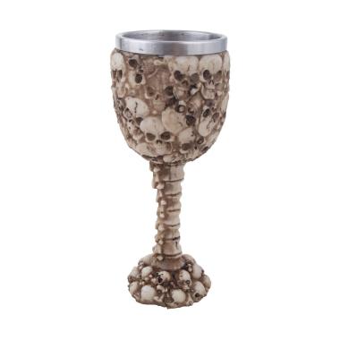 Bicchiere Halloween Pvc Calice Con Teschi |Espa