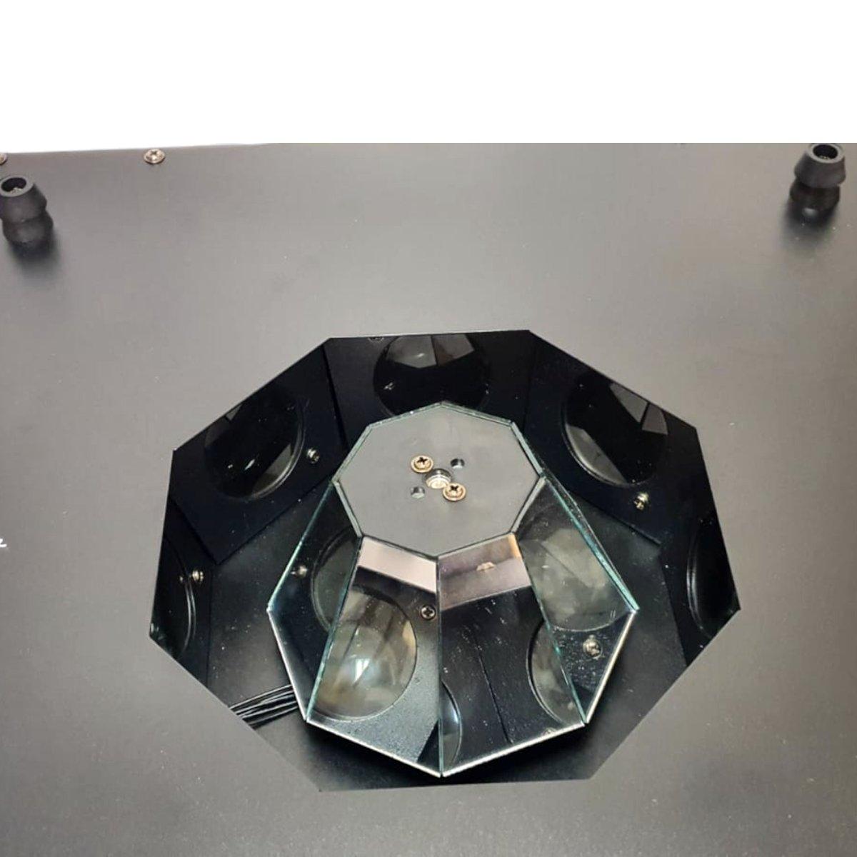 Luce Mobile Scanner Led Rgbw Dmx 10W Per Animazione |Espa