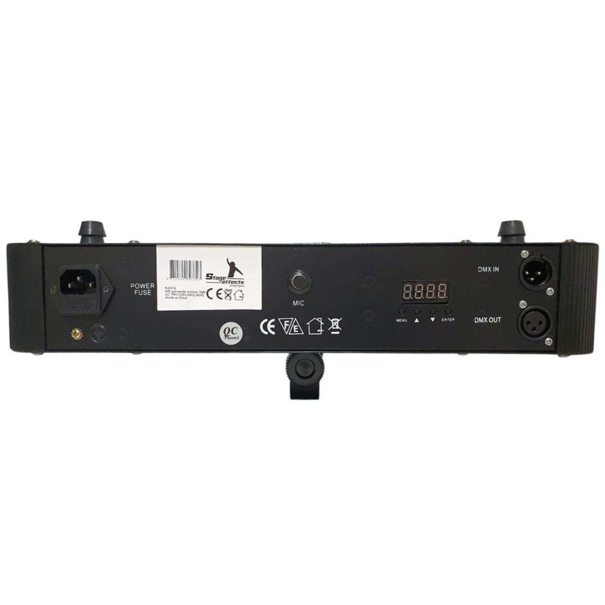 Luce Mobile Scanner Led Rgbw Dmx 10W Per Animazione |Espa