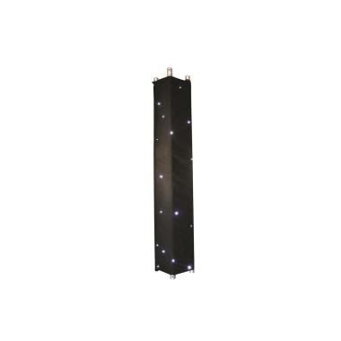 Telo Nero Per Traliccio Alluminio cm.30x30 Con 40 Led Rgb cm.120x200 |Espa