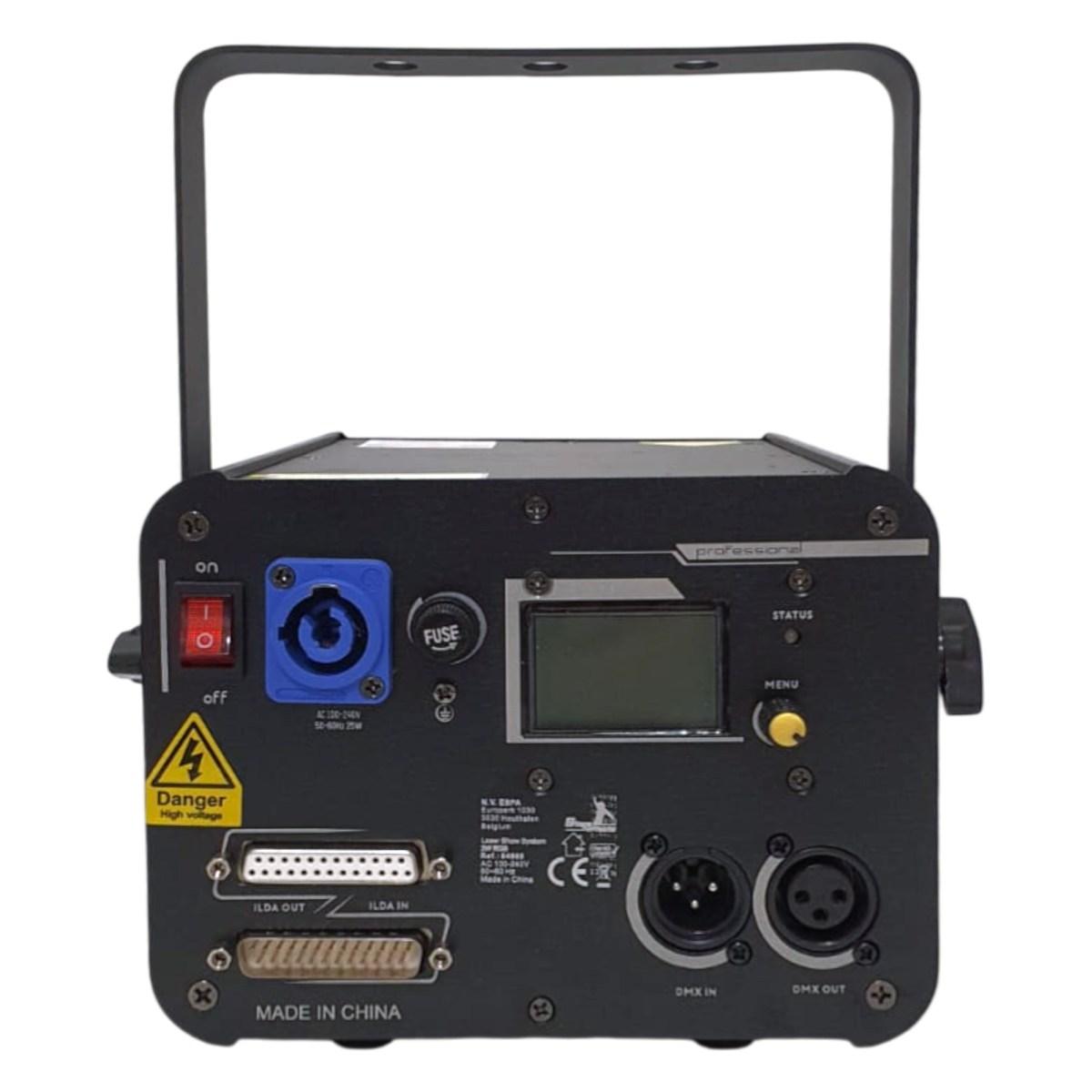 Proiettore Laser Show System Rgb 2W Dmx Ilda |Espa
