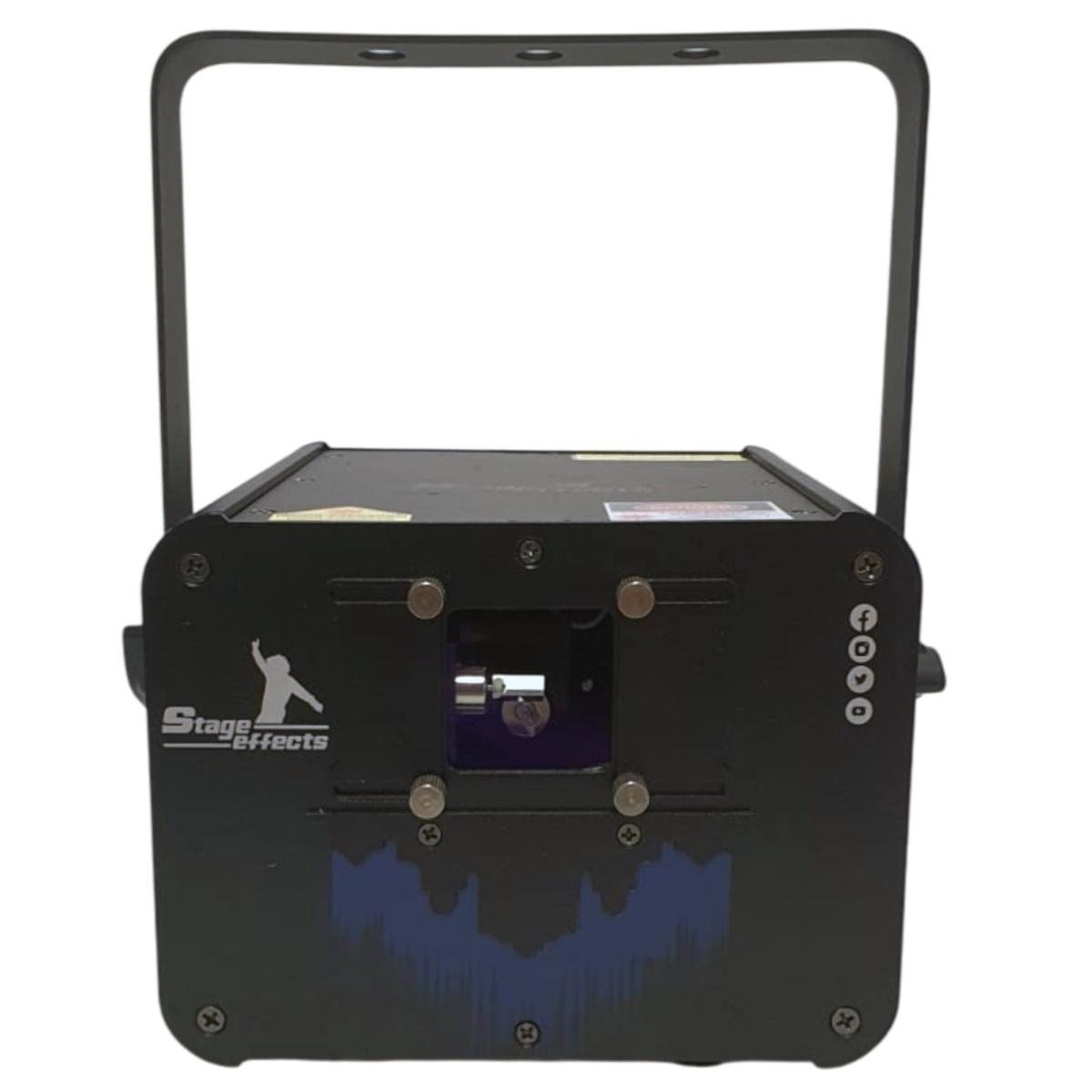 Proiettore Laser Show System Rgb 2W Dmx Ilda |Espa