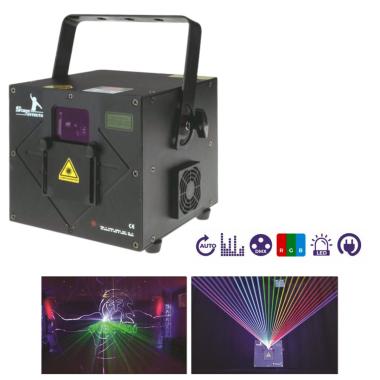 Proiettore Laser Cube 500Mw Rgb Ilda |Espa