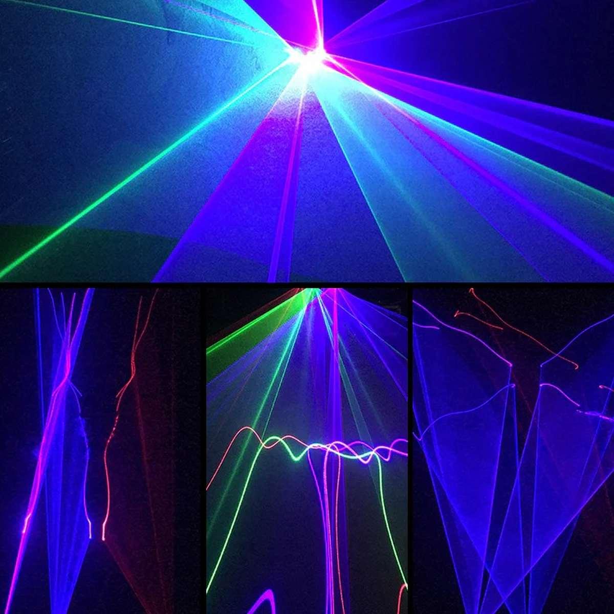 Proiettore Laser Professionale Rgbv 4 Teste 560Mw |Espa