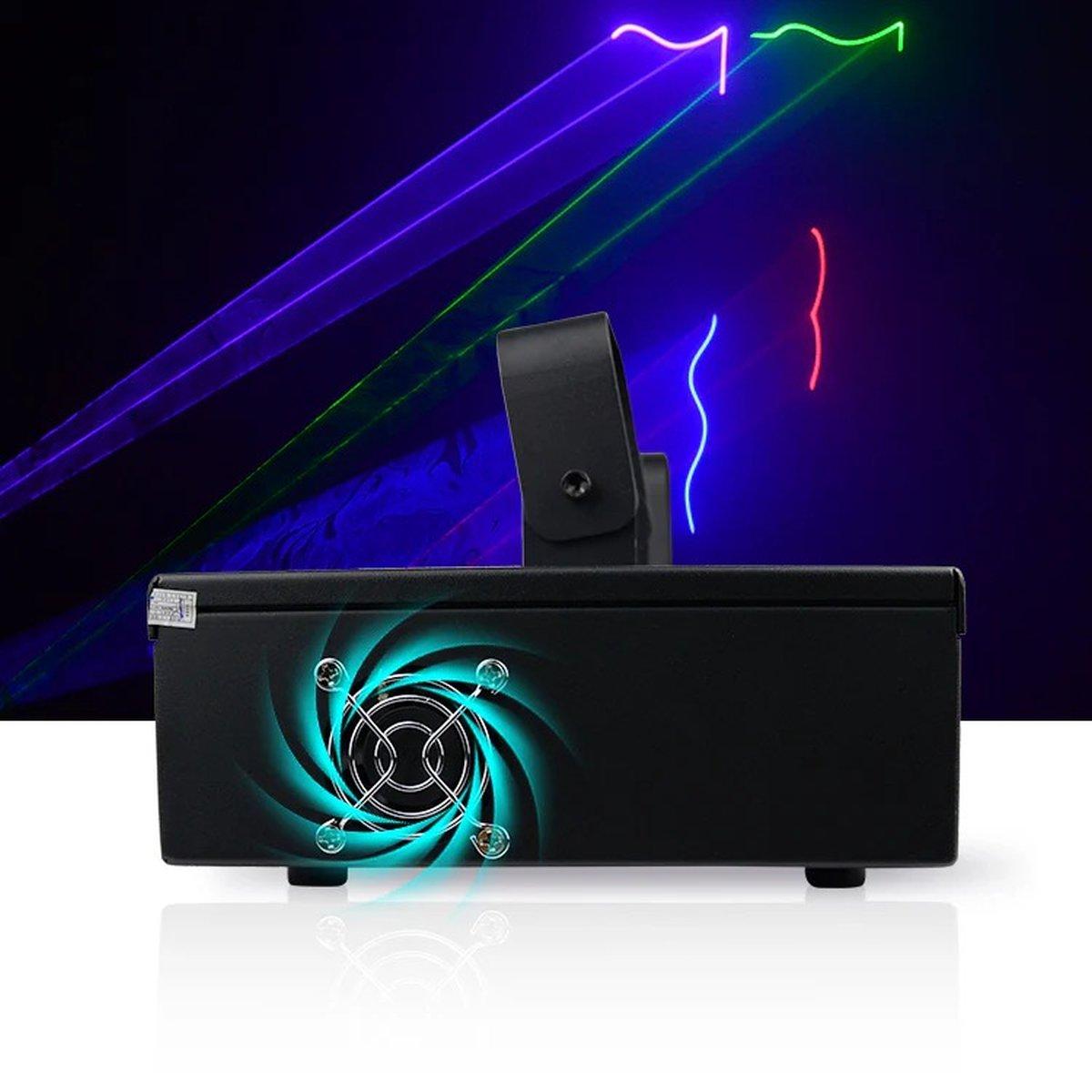 Proiettore Laser Professionale Rgbv 4 Teste 560Mw |Espa