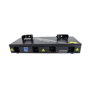 Proiettore Laser Professionale Rgbv 4 Teste 560Mw |Espa