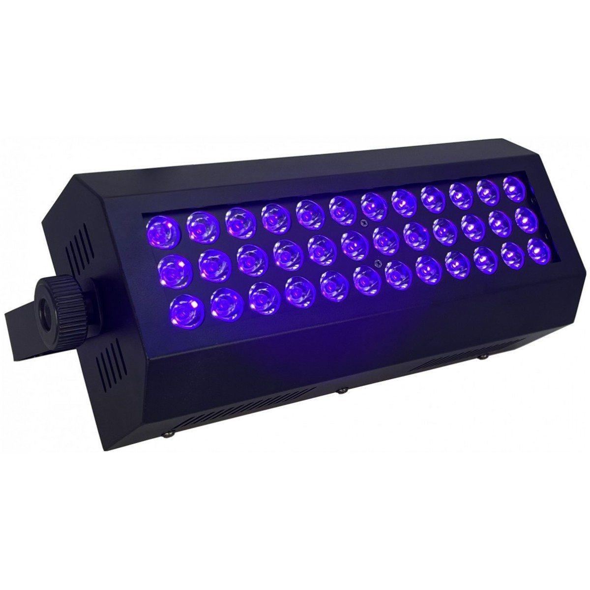 Lampada Uv A Led Nera 36x3W |Espa