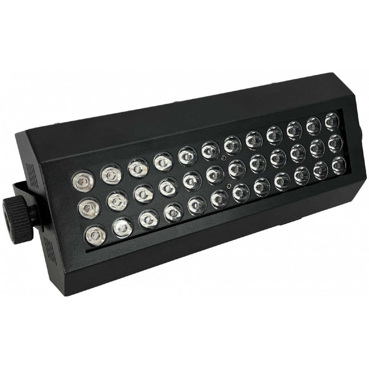 Lampada Uv A Led Nera 36x3W |Espa