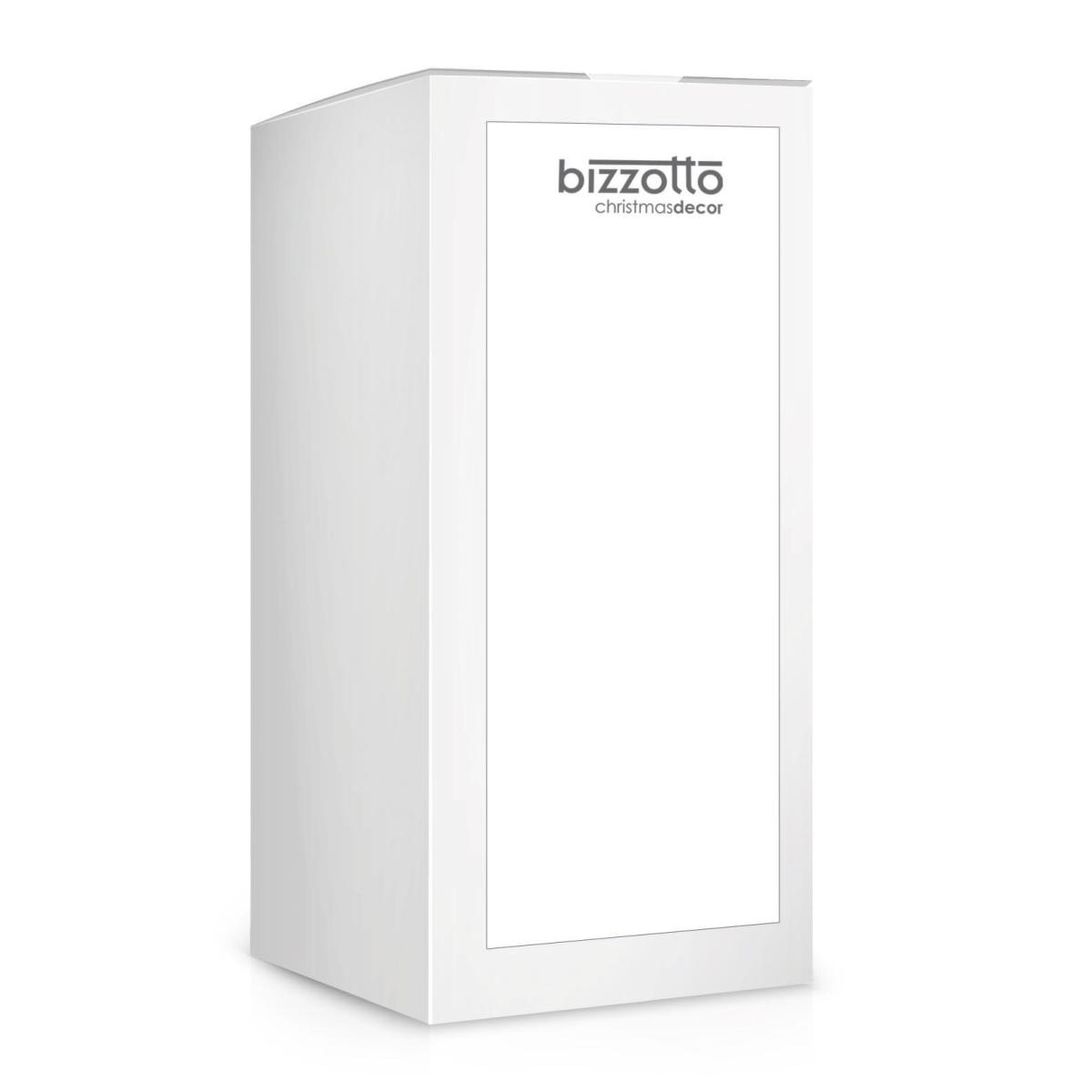 Albero Natale cm.120 Led 1200 Bianco Caldo con Fiori |Bizzotto_875