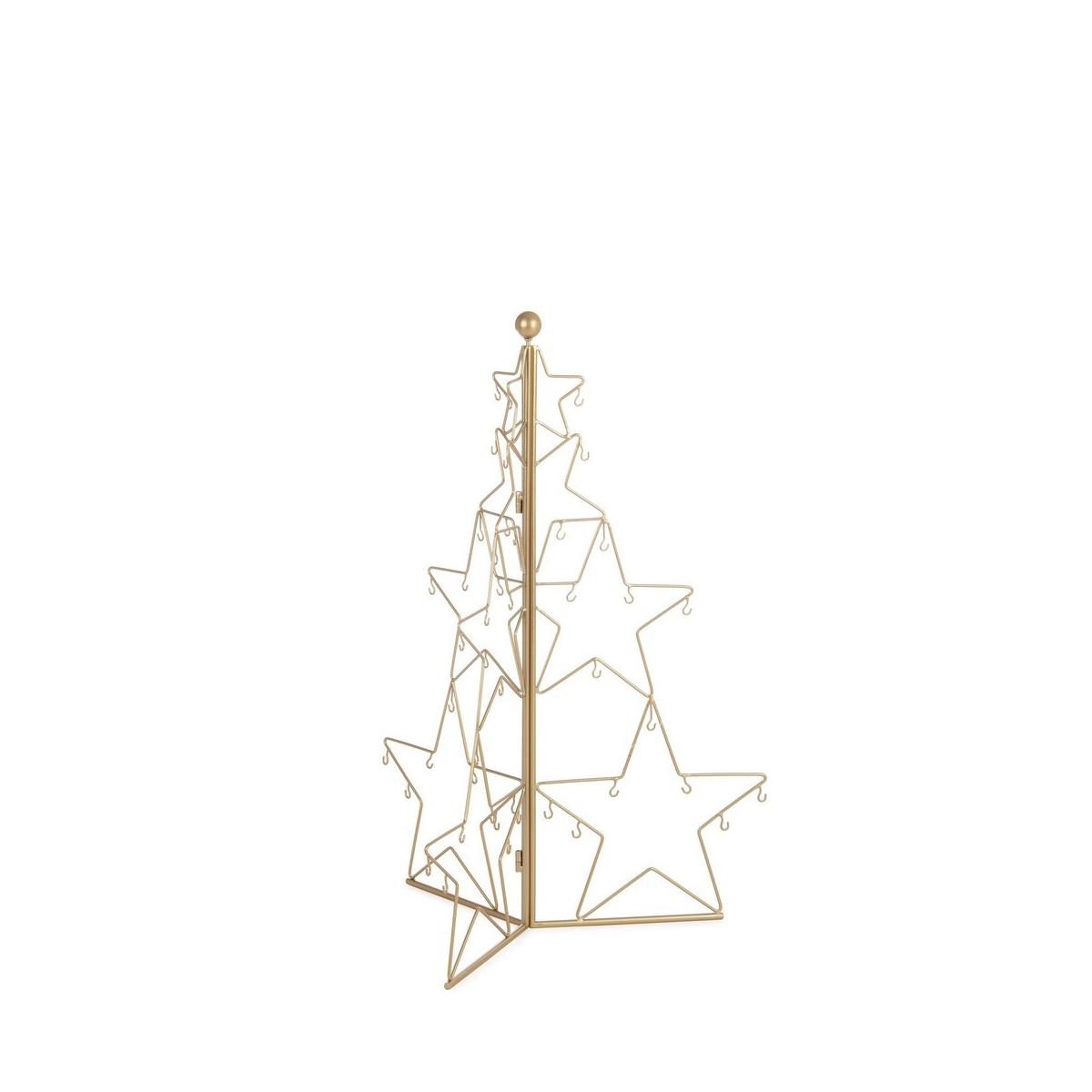 Espositore Metallo Oro Forma Albero cm.70 |Bizzotto_597