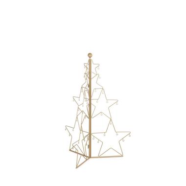 Espositore Metallo Oro Forma Albero cm.70 |Bizzotto_597