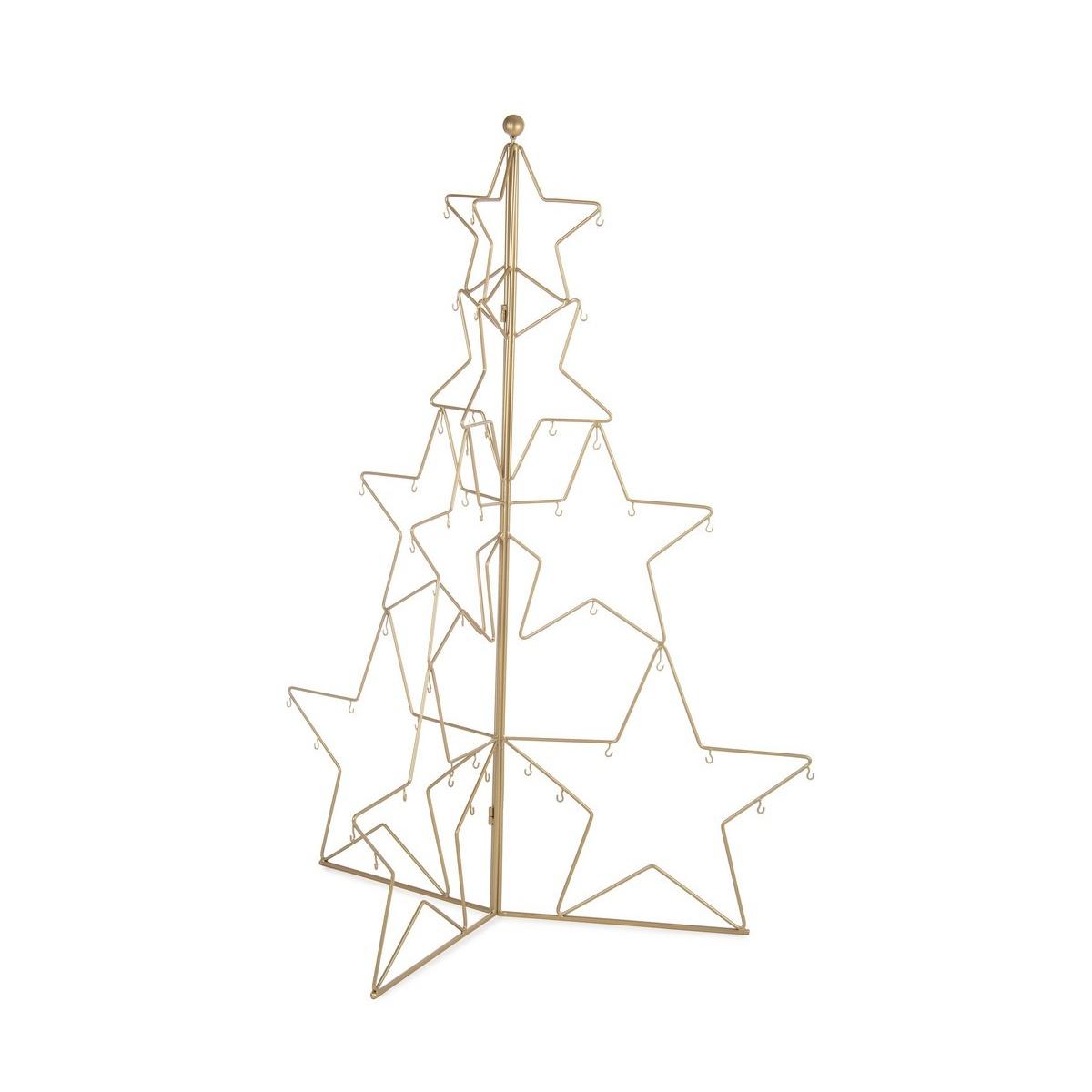 Espositore Metallo Oro Forma Albero cm.110 |Bizzotto_603